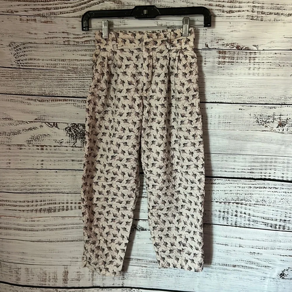 Girls floral pants from Zara size 9